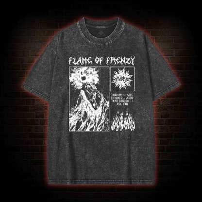 I Ask You Forgive Me Washed T-shirt