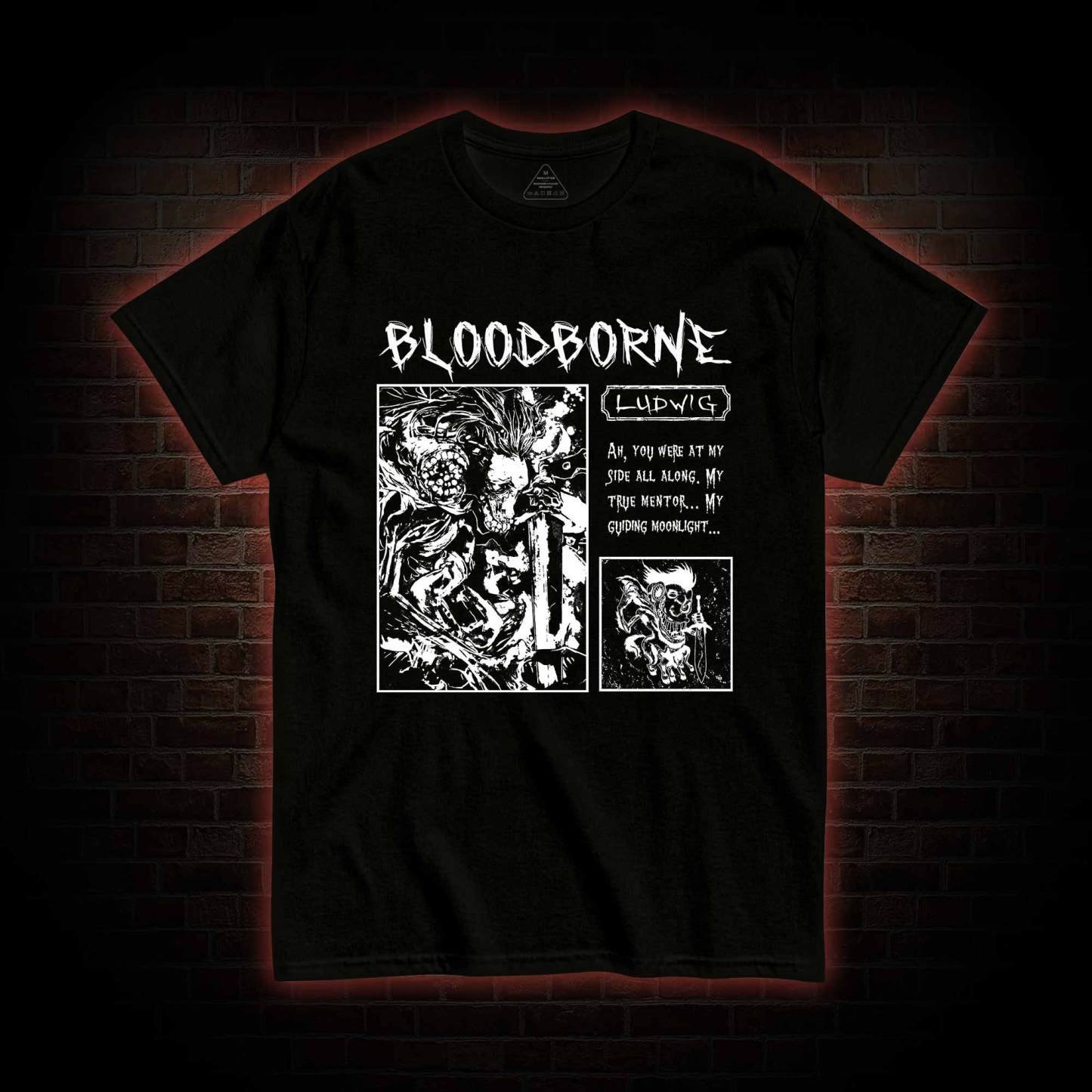 The Accursed T-shirt