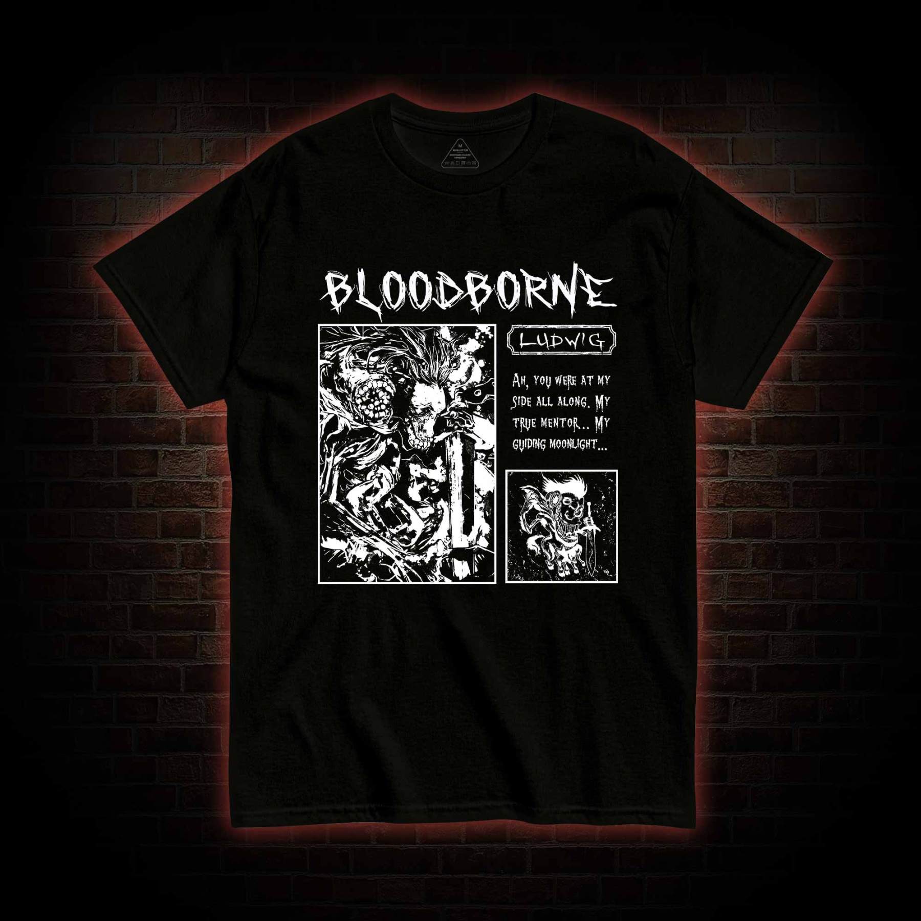 The Accursed T-shirt