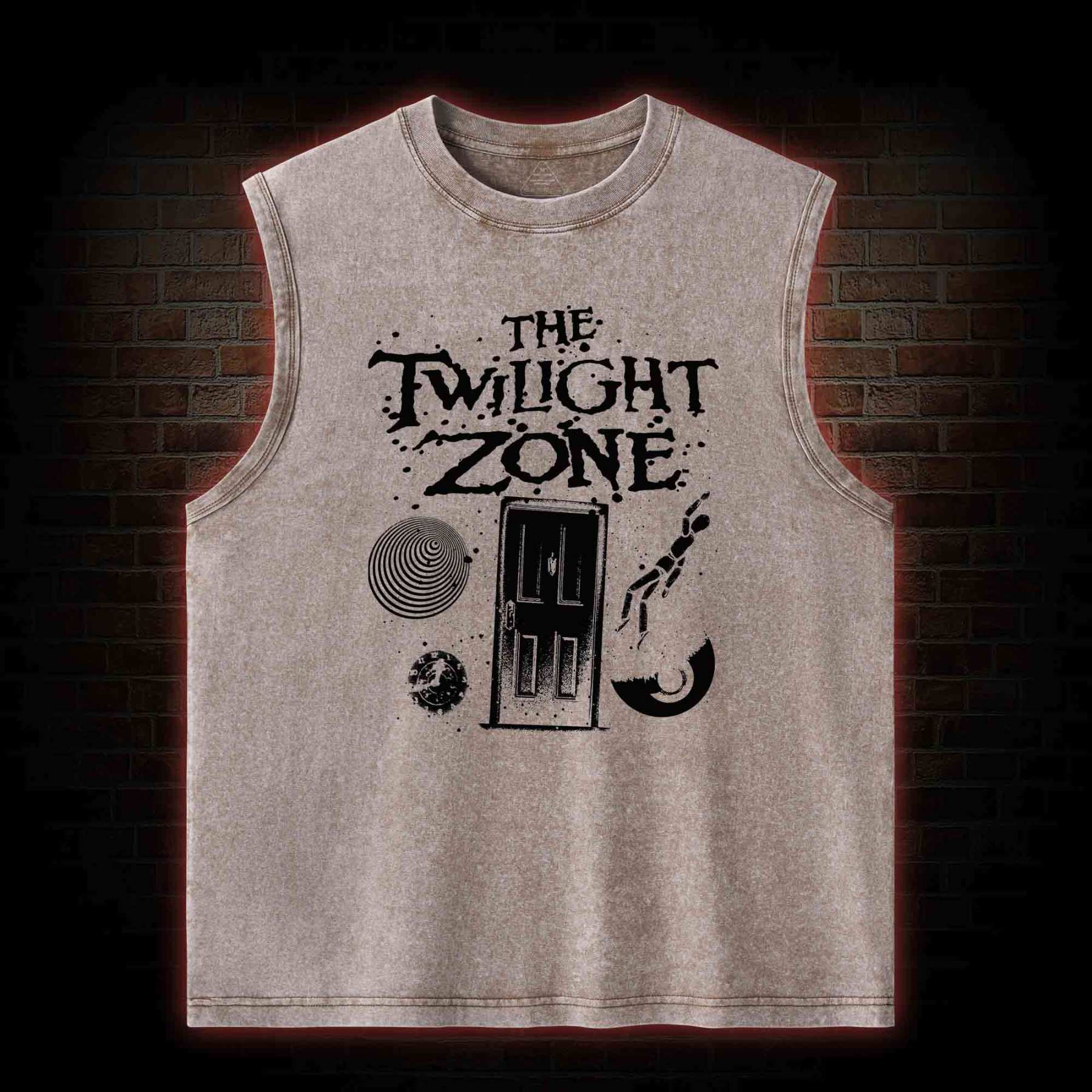 Your Next Stop Washed Tank Top