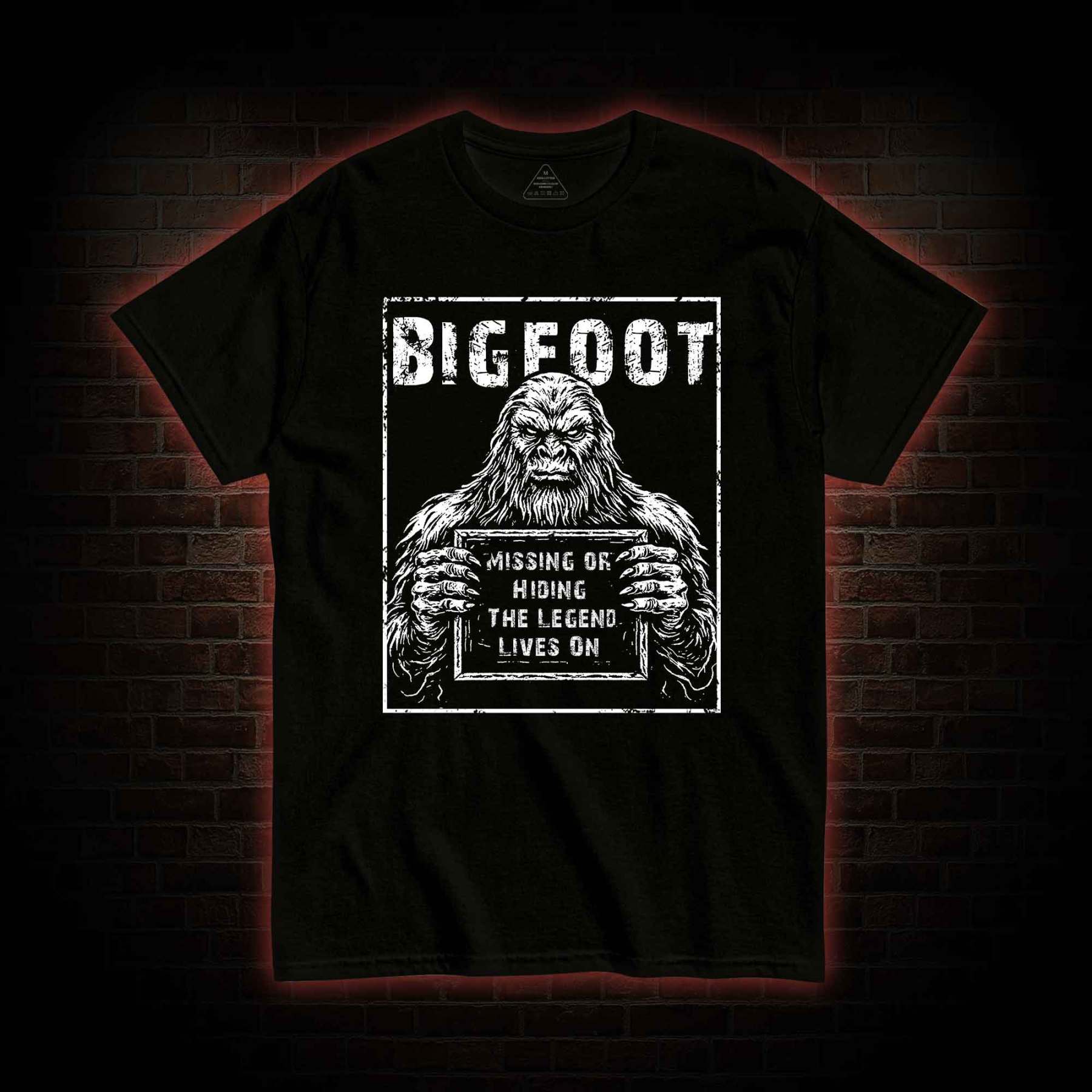 Bigfoot the Legend Lives on T-shirt