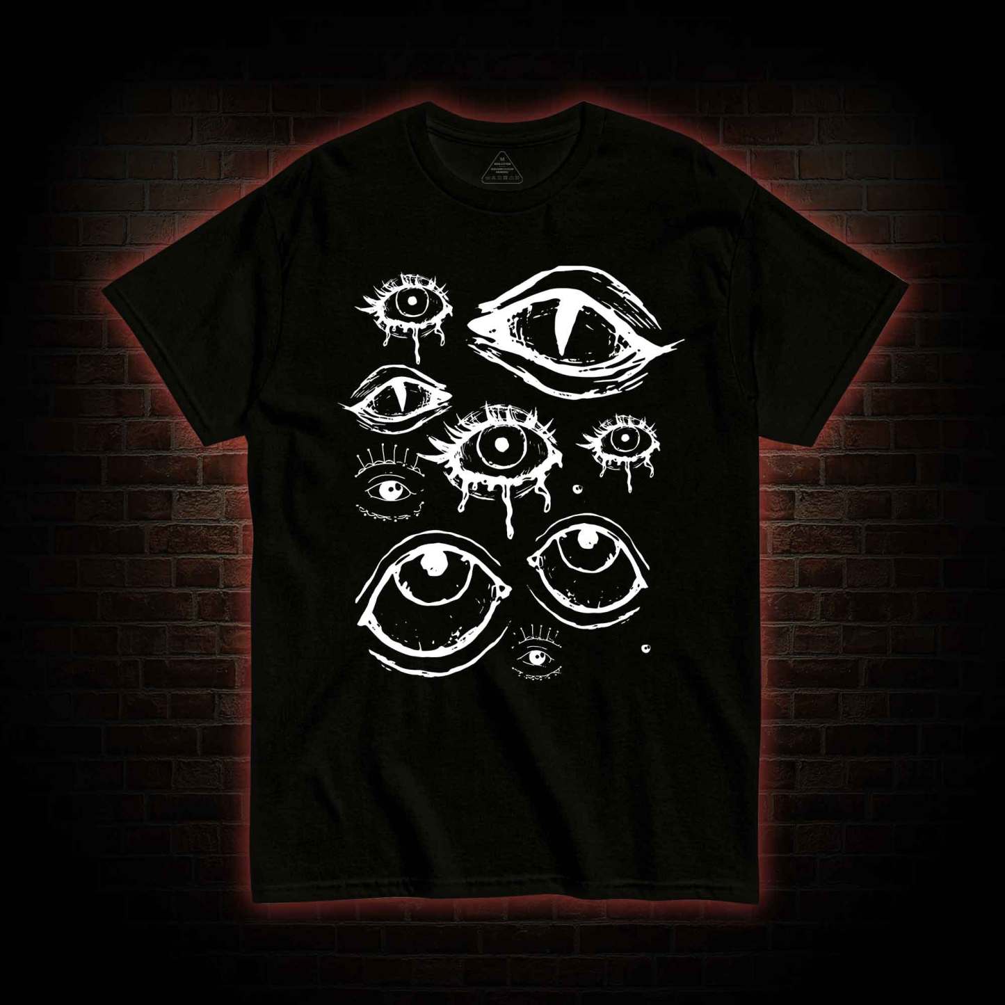 Grunge Eye T-shirt 