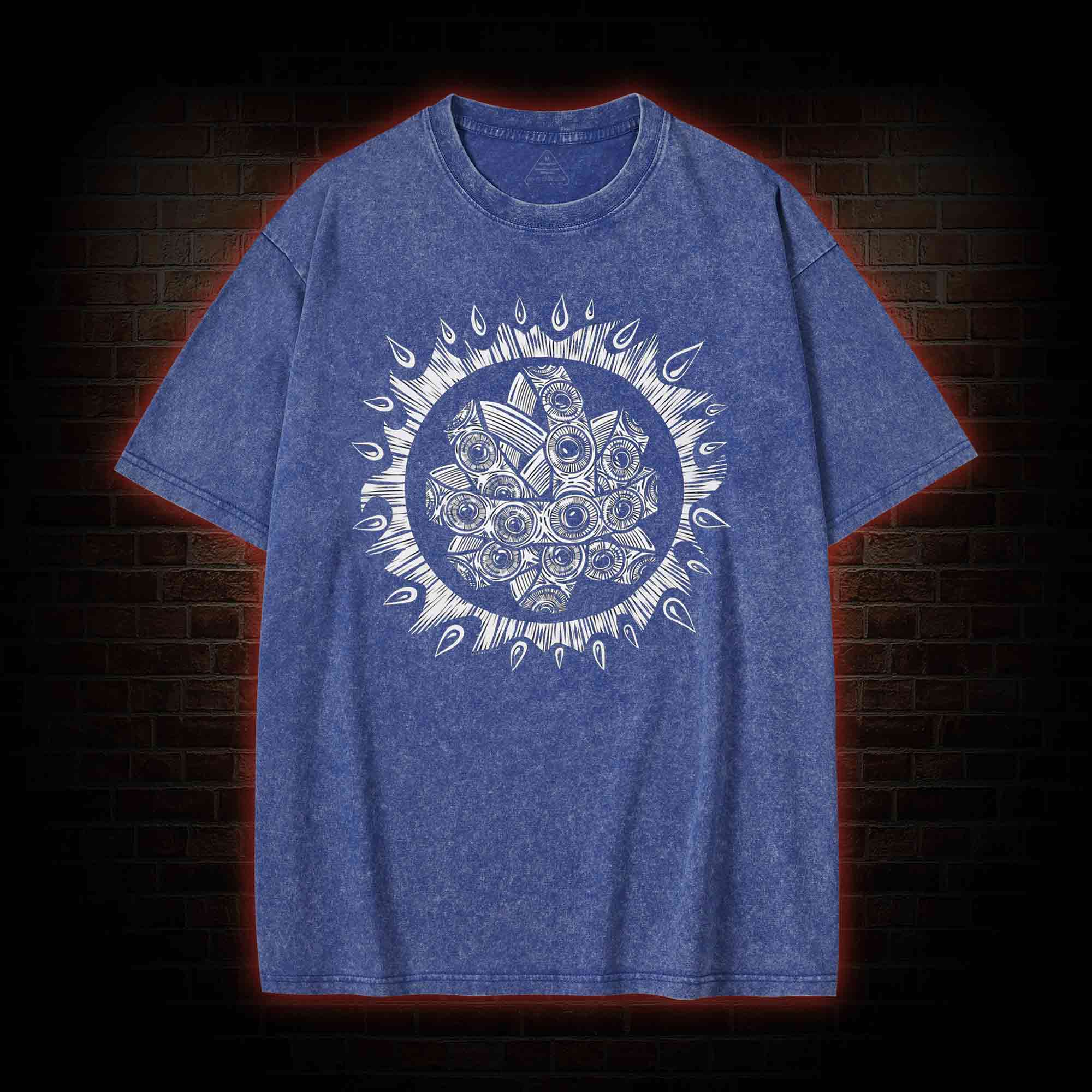 Biblically Accurate Angel Washed T-shirt