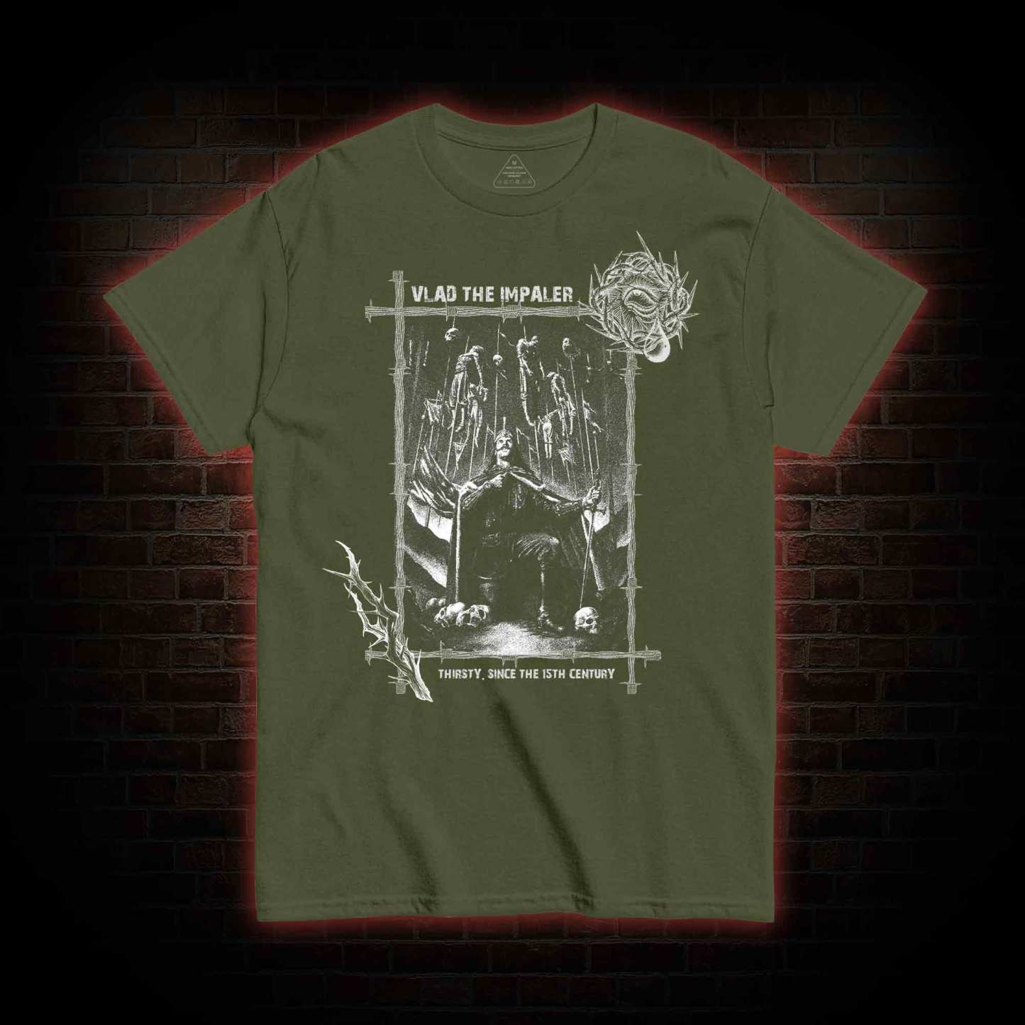 Vlad the Impaler T-shirt 