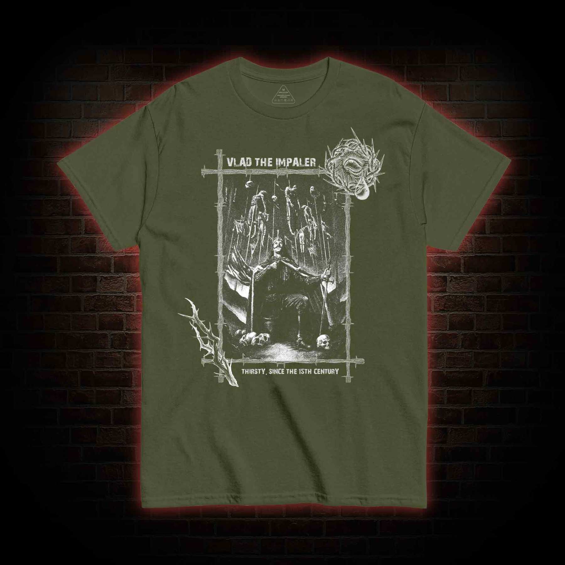 Vlad the Impaler T-shirt 
