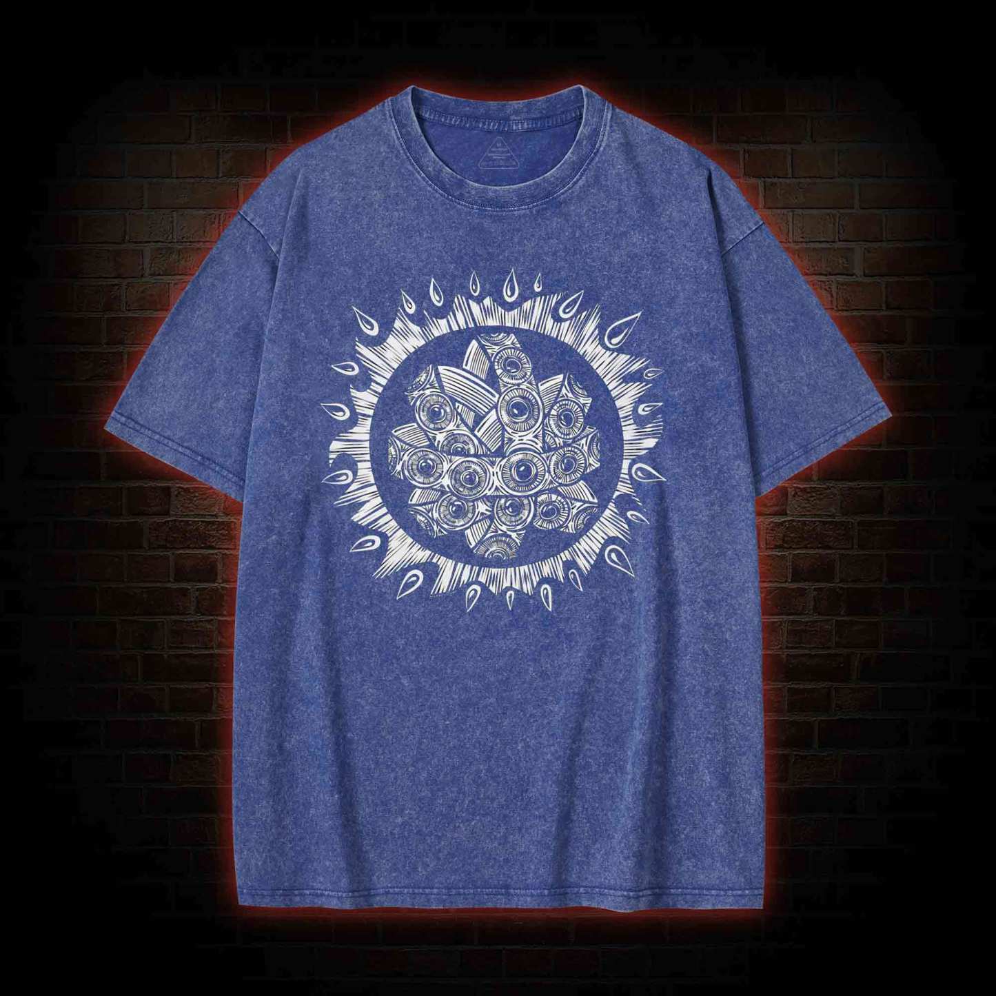 Biblically Accurate Angel Washed T-shirt