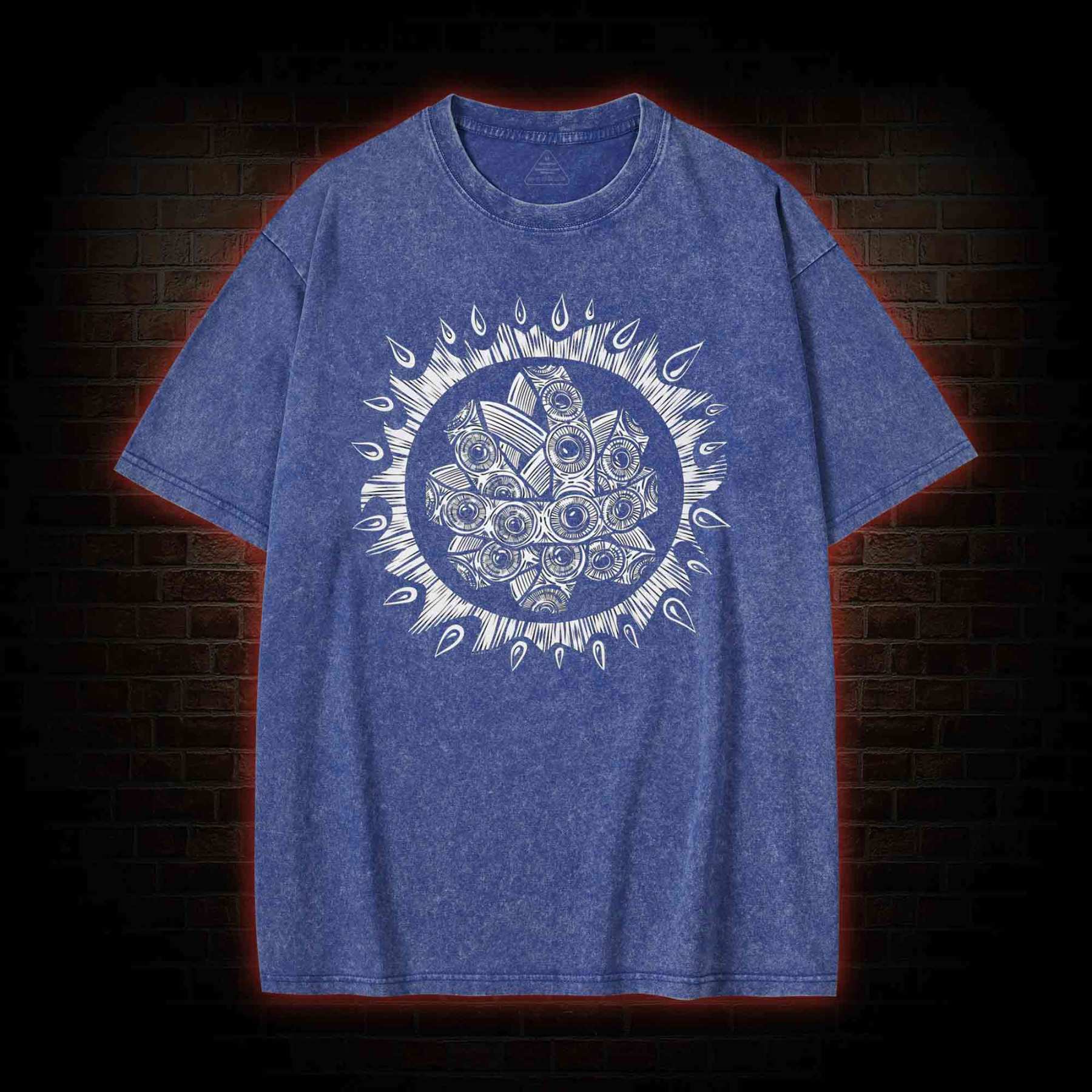 Biblically Accurate Angel Washed T-shirt