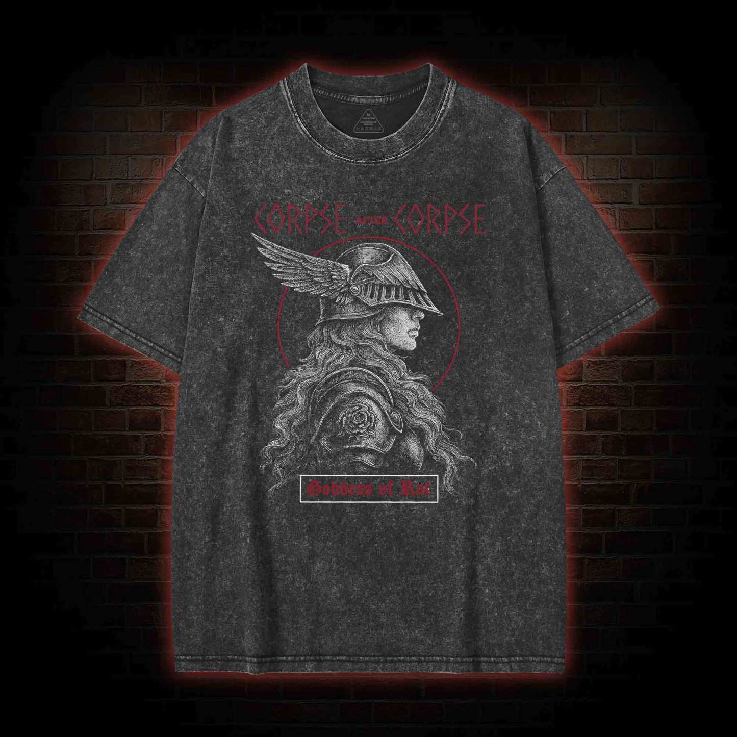 Goddess of Rot Washed T-shirt