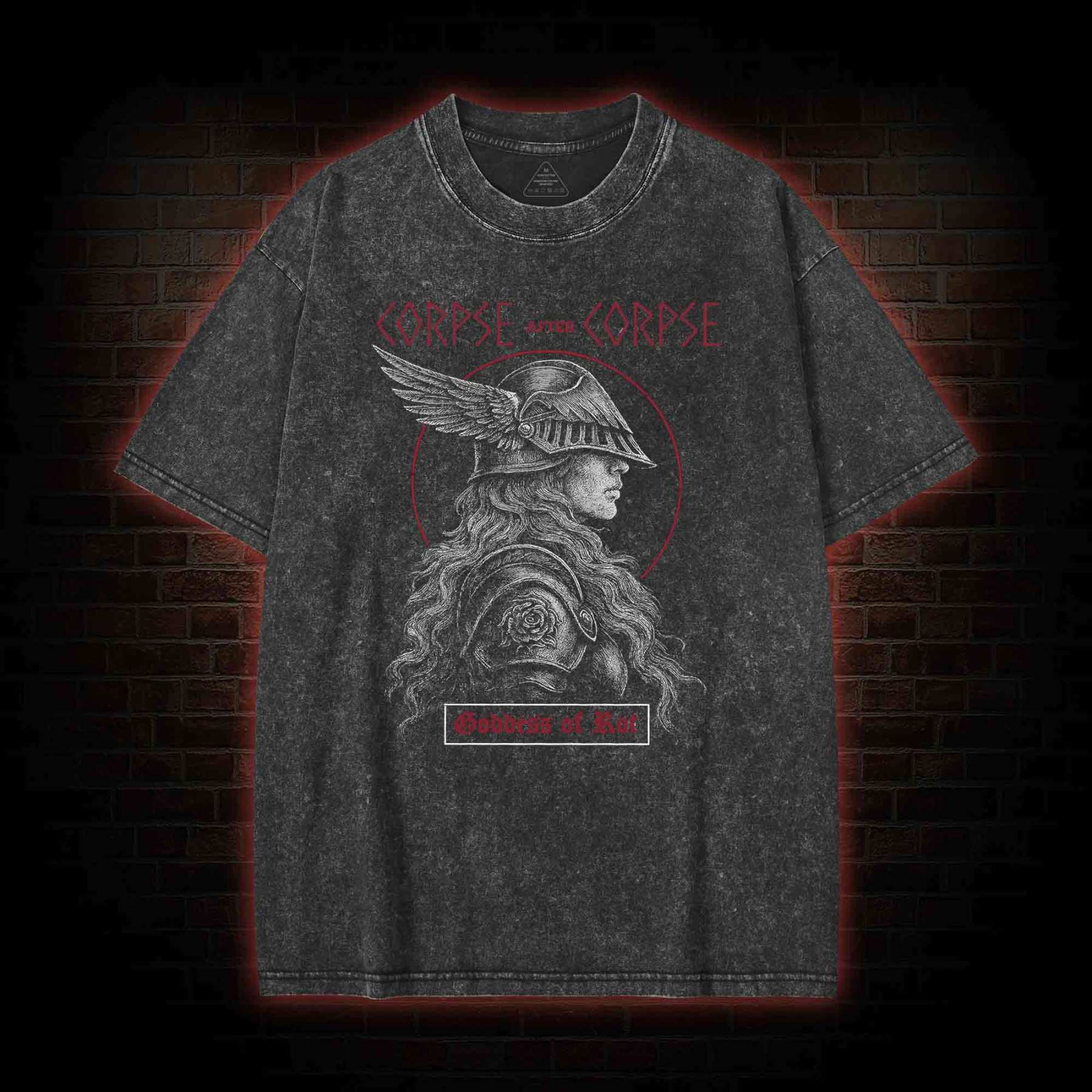Goddess of Rot Washed T-shirt