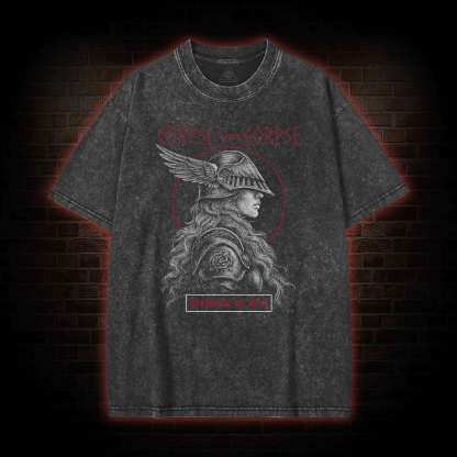 Goddess of Rot Washed T-shirt