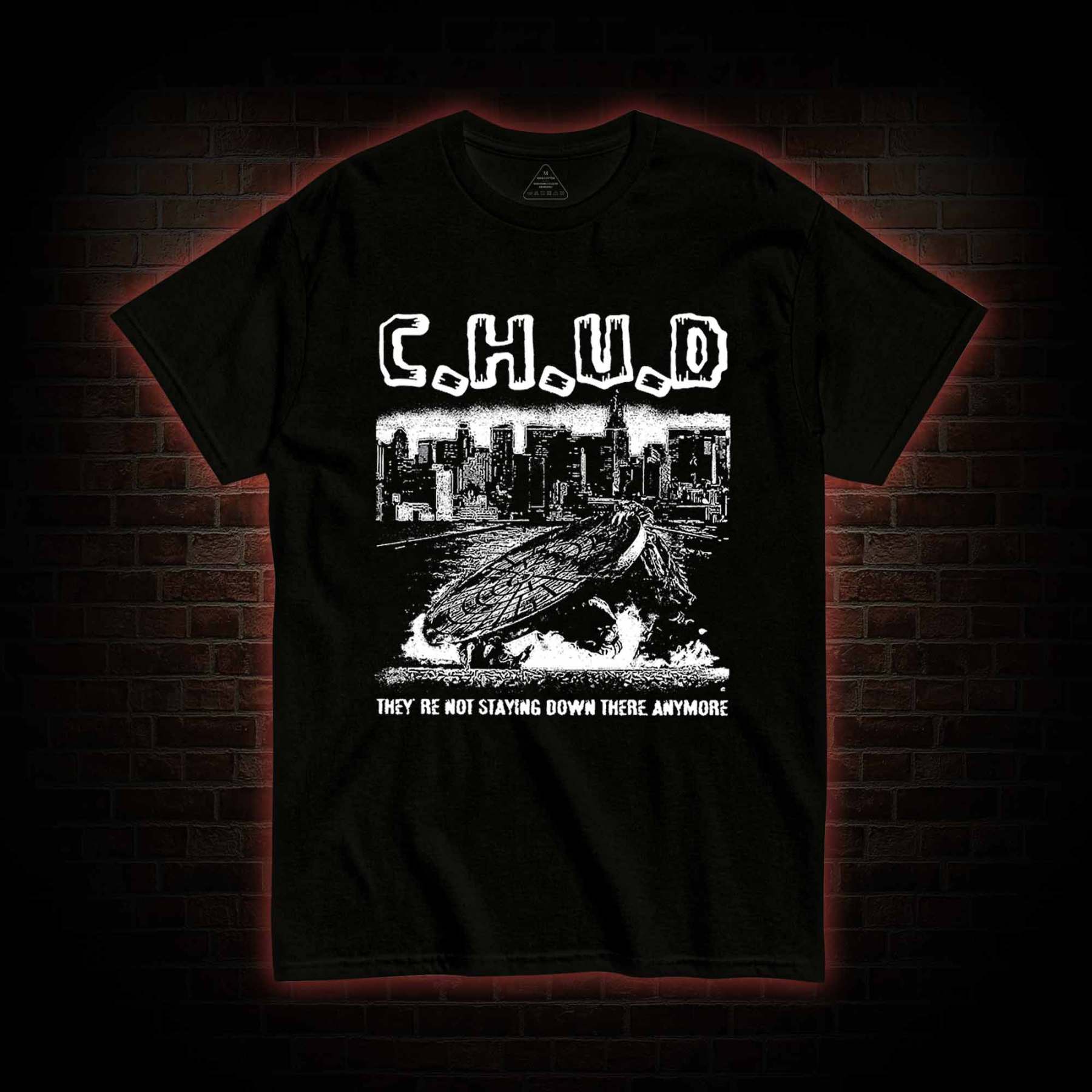 Mine's Got a Flamethrower T-shirt