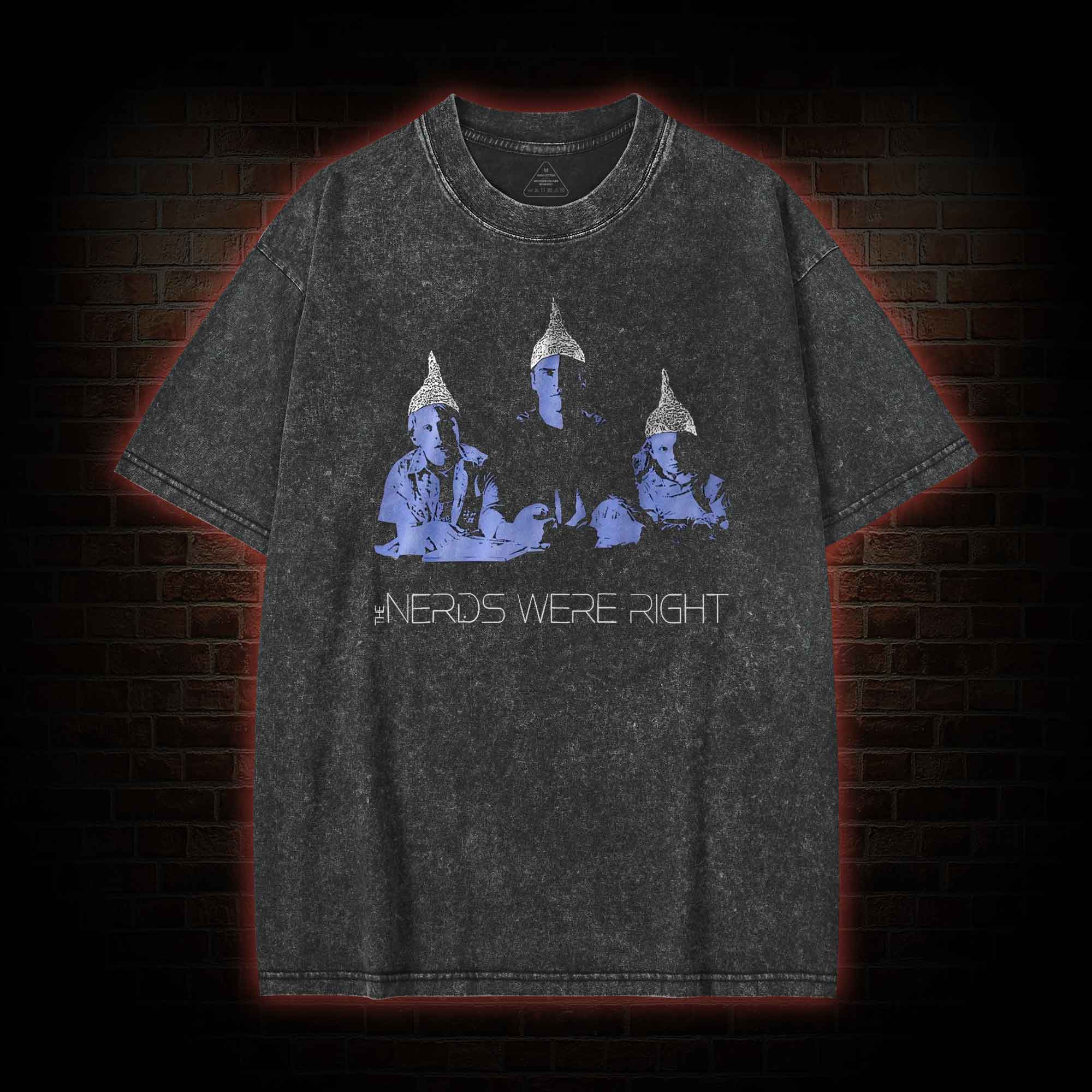 The Nerds were Right Washed T-shirt