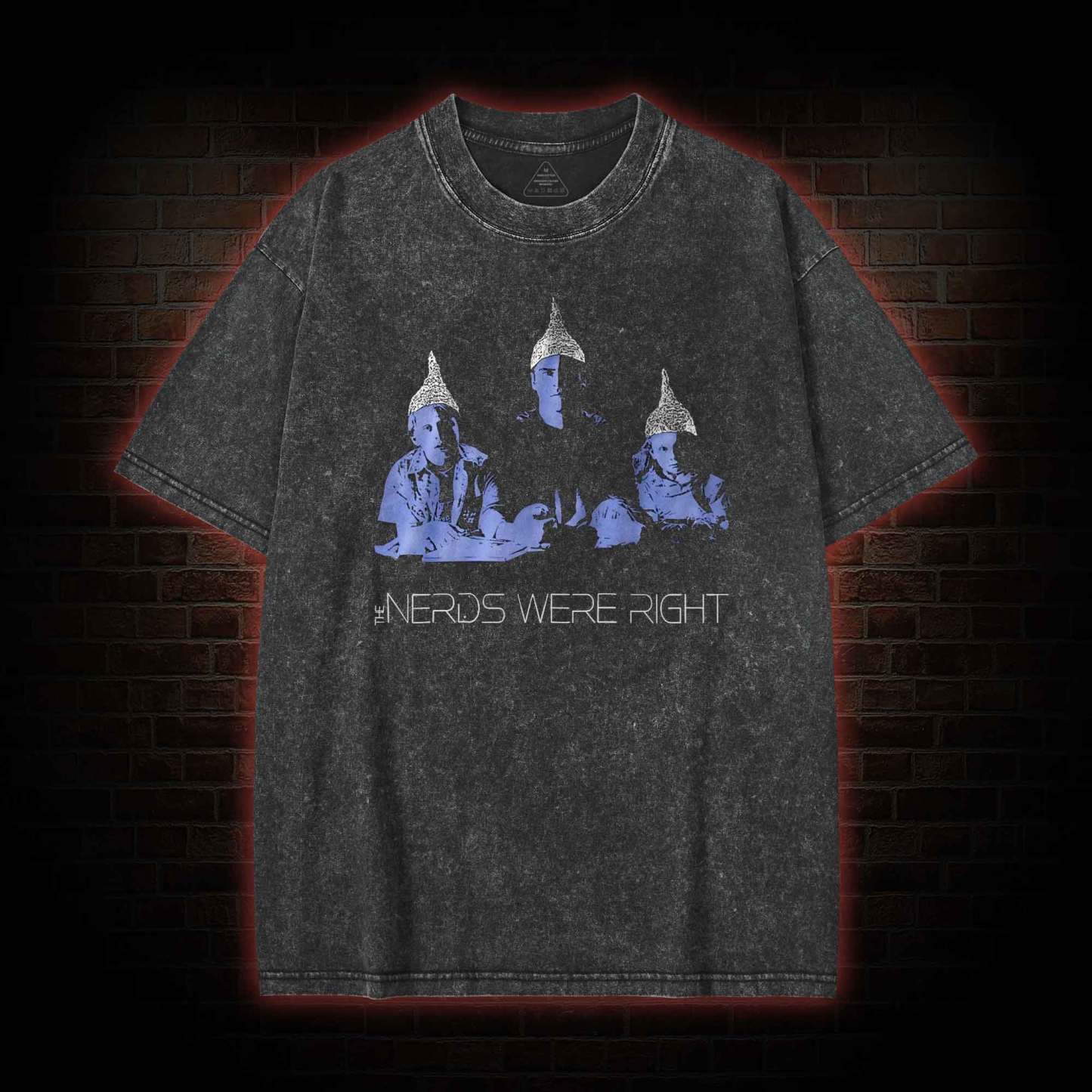 The Nerds were Right Washed T-shirt