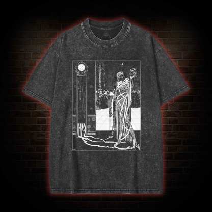 The Masque of the Red Death Washed T-shirt