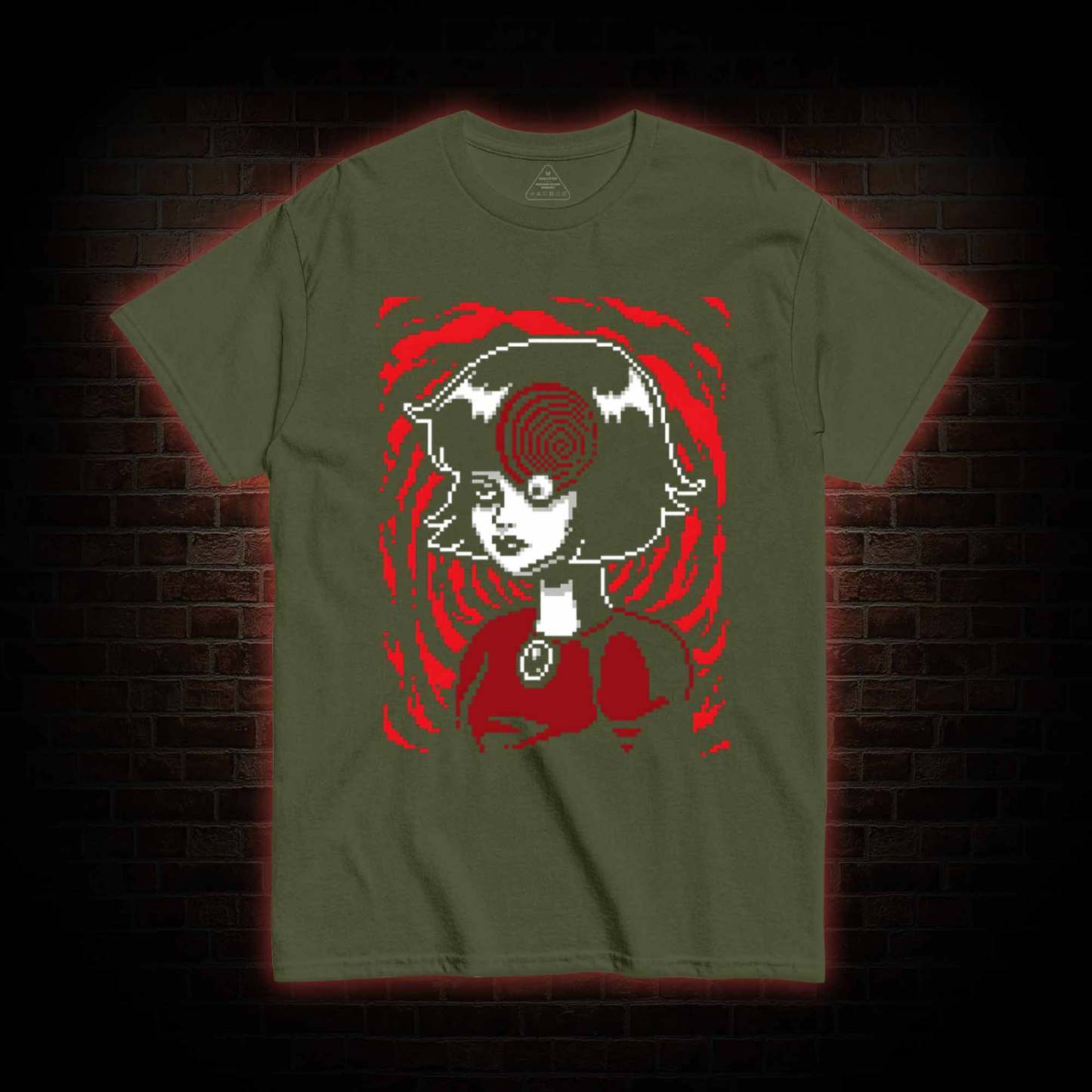 Spiral Curse T-shirt 