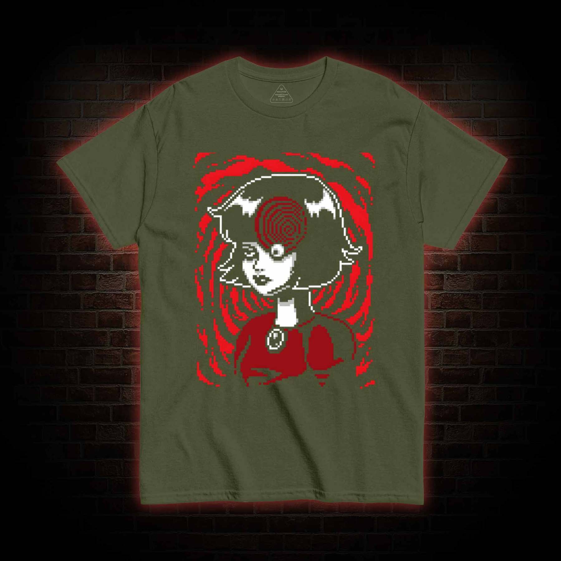 Spiral Curse T-shirt 