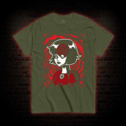 Spiral Curse T-shirt 
