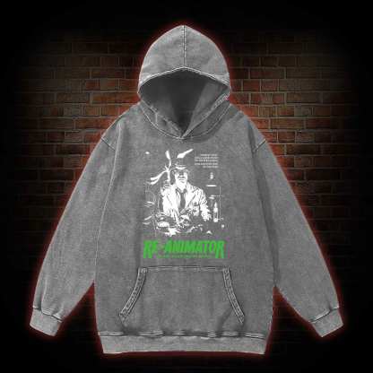 Fright Night Washed Hoodie