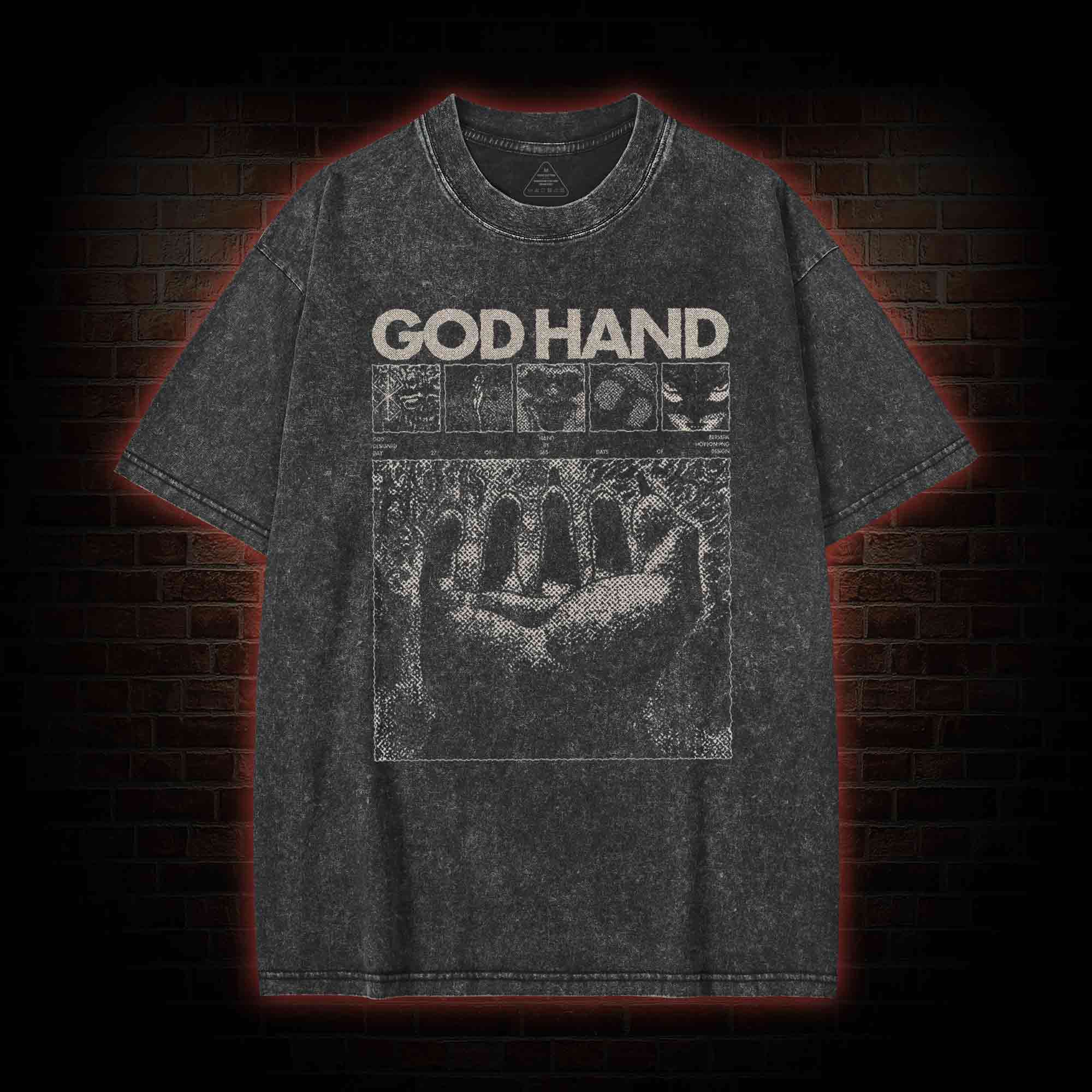 God Hand Washed T-shirt