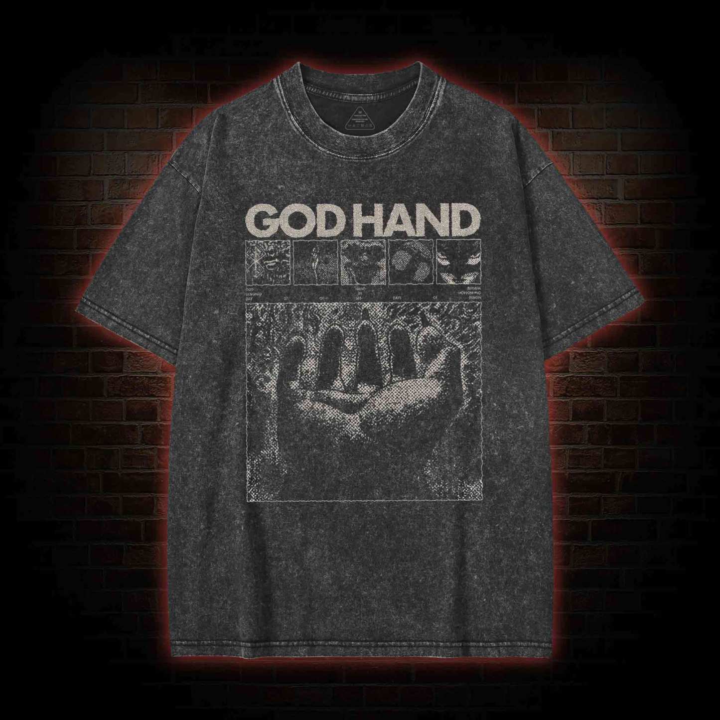 God Hand Washed T-shirt