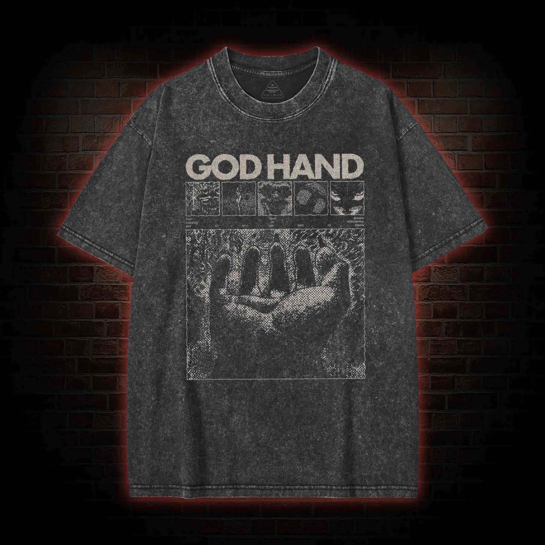 God Hand Washed T-shirt
