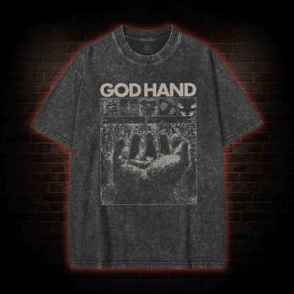 God Hand Washed T-shirt