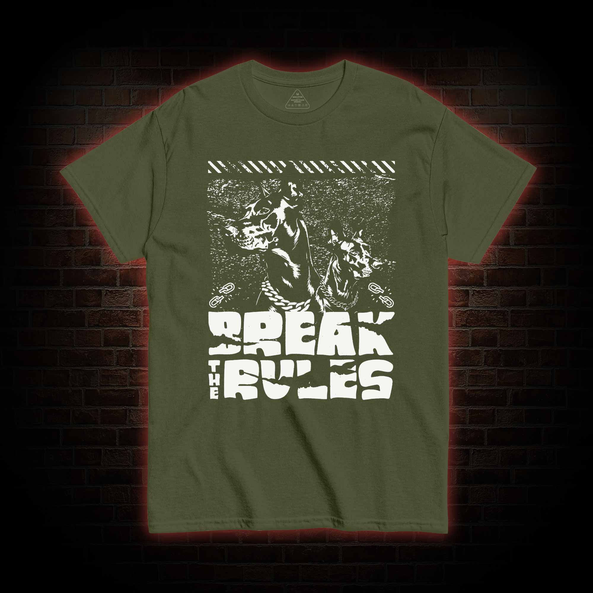 Break the Rules T-shirt 
