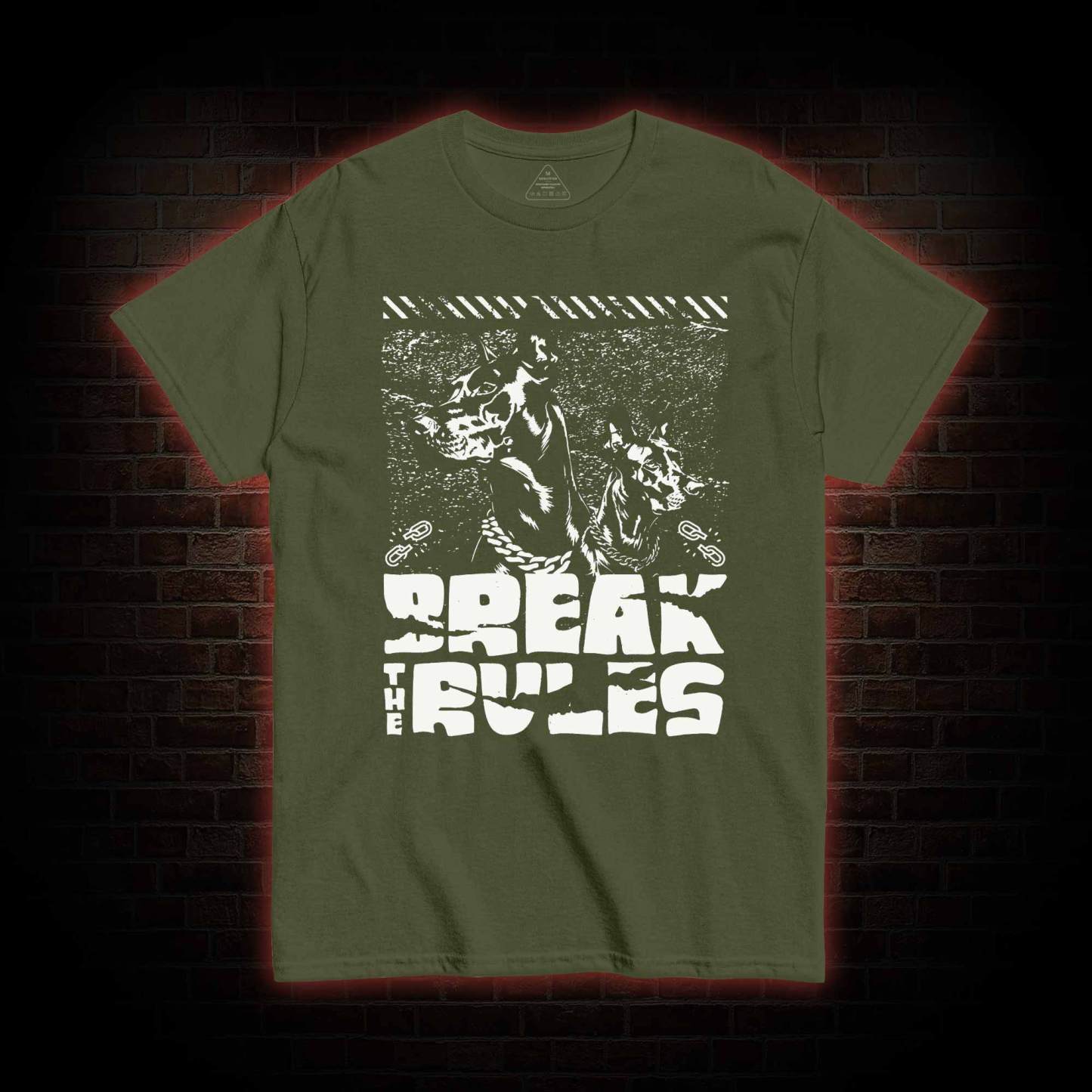 Break the Rules T-shirt 