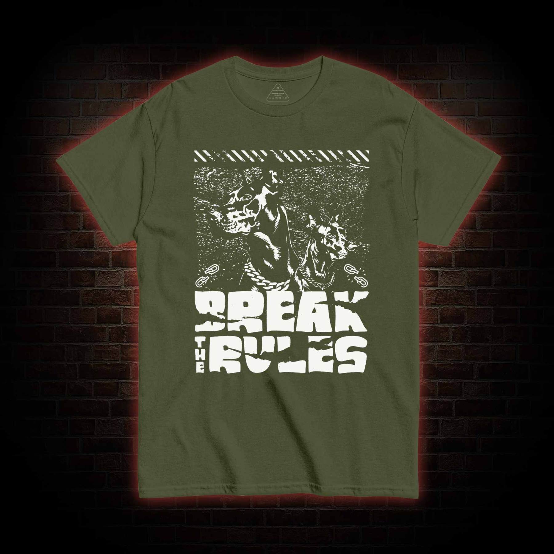 Break the Rules T-shirt 