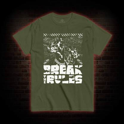 Break the Rules T-shirt 
