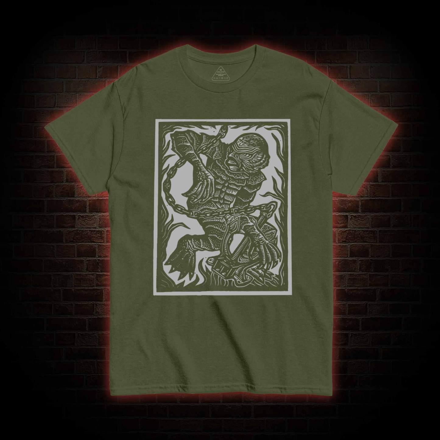 The Creature T-shirt 