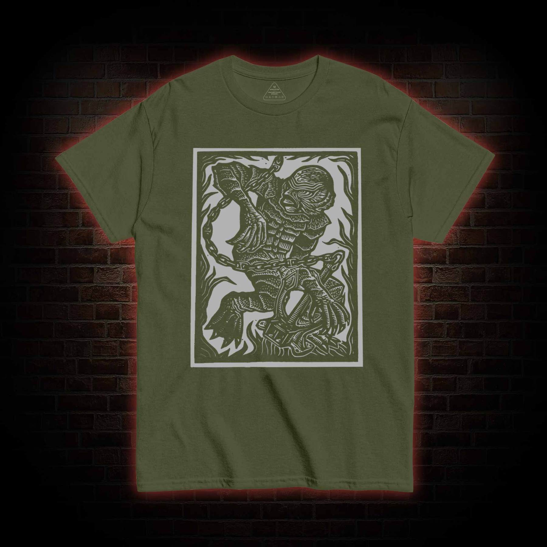 The Creature T-shirt 