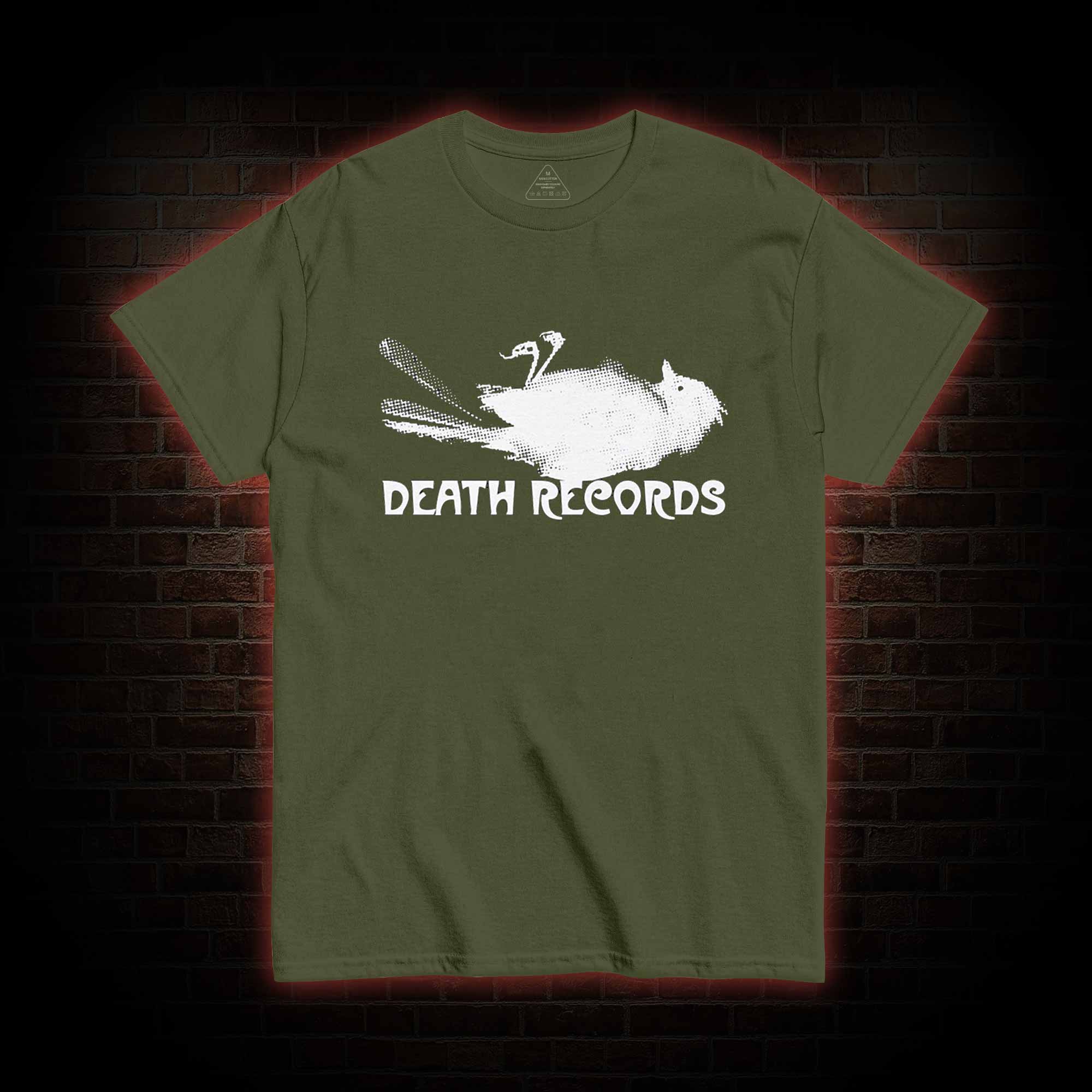 Death Records T-shirt 