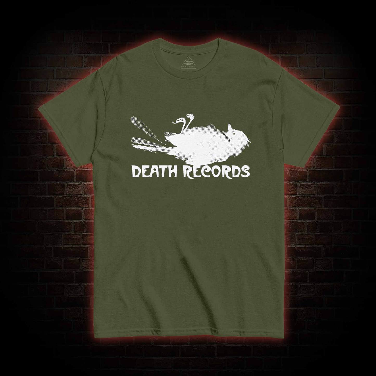 Death Records T-shirt 