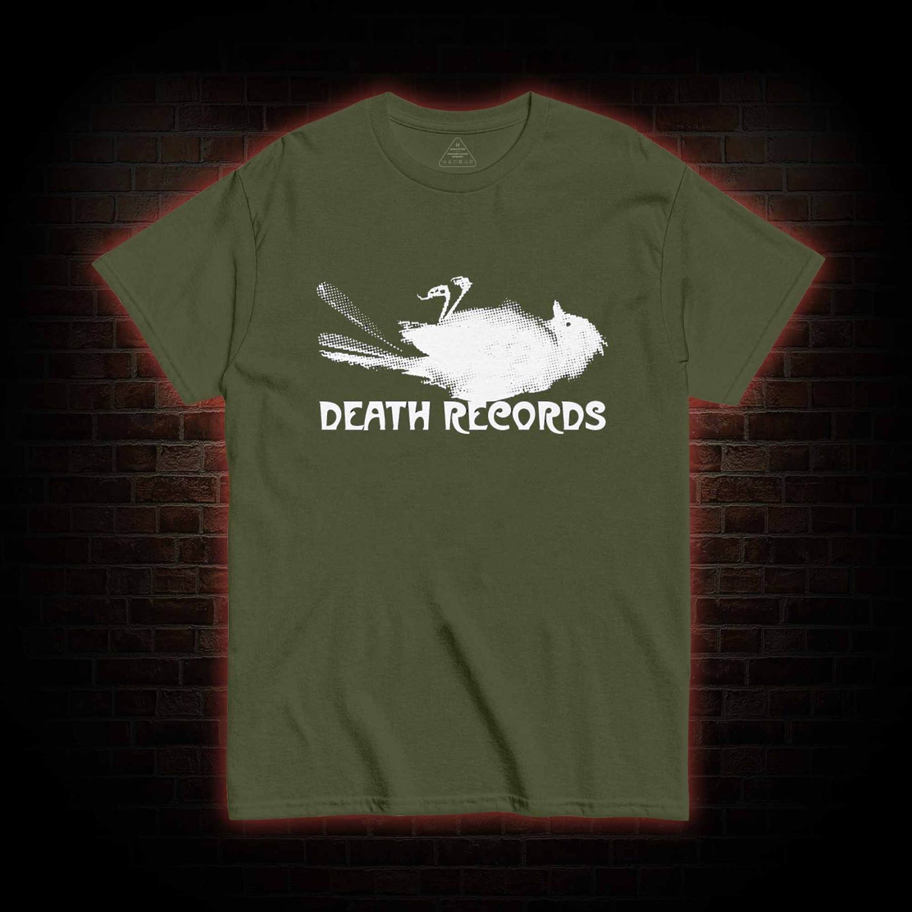 Death Records T-shirt 