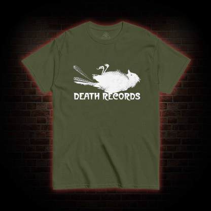 Death Records T-shirt 
