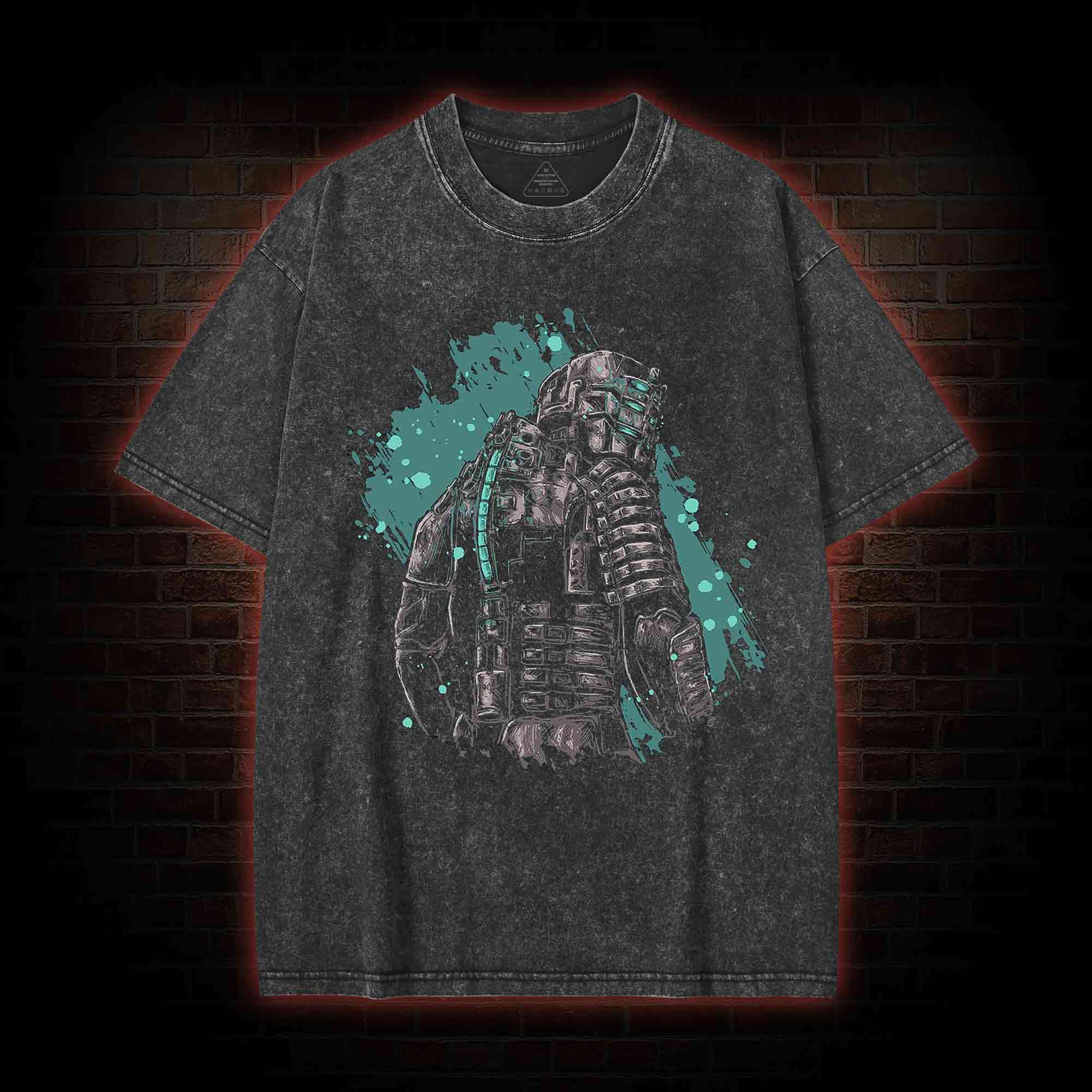 I'm Full of Bad Ideas Washed T-shirt