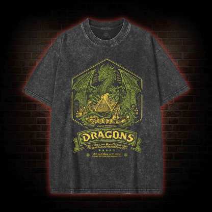 The Dragons Washed T-shirt