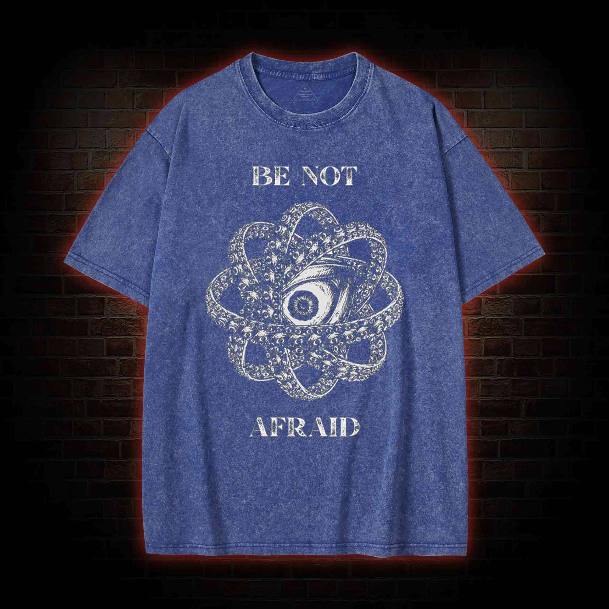 Be Not Afraid Washed T-shirt