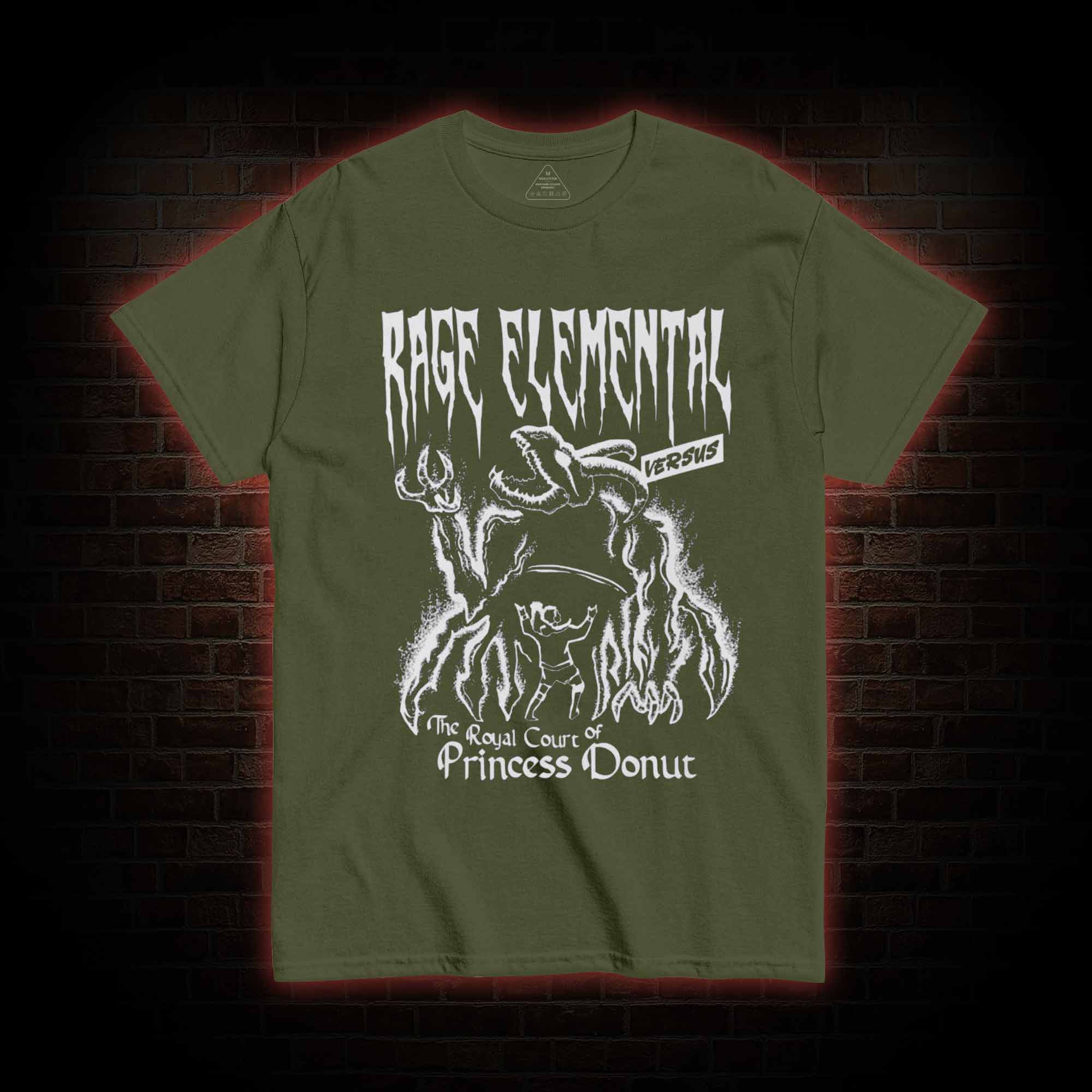 Rage Elemental T-shirt 