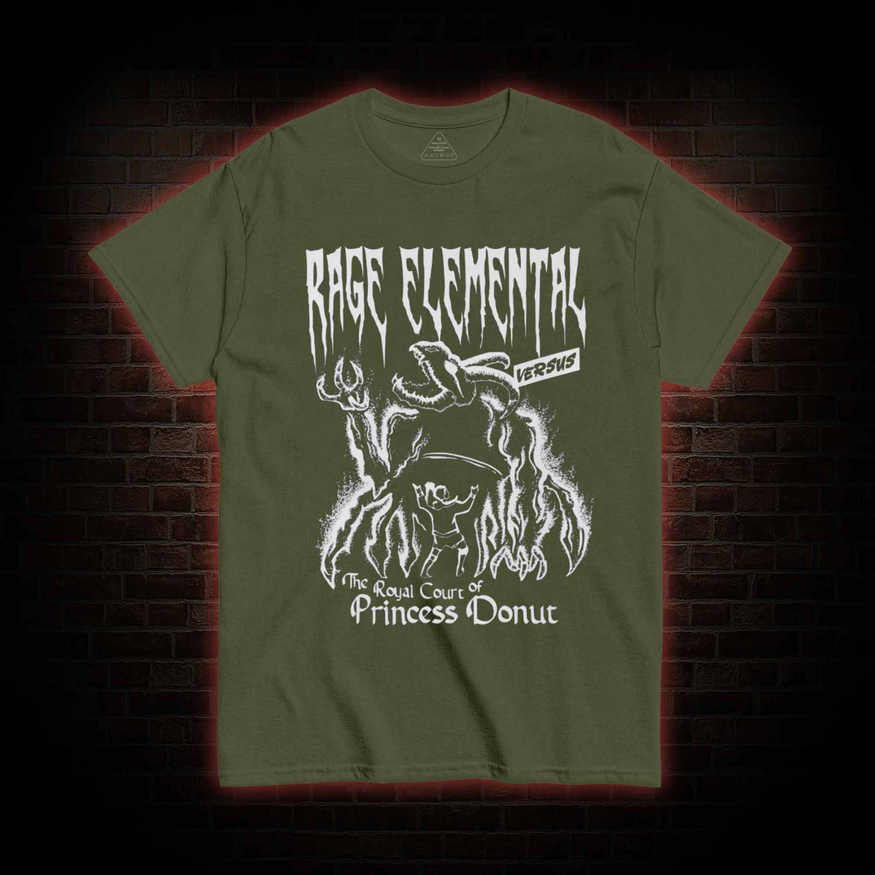 Rage Elemental T-shirt 
