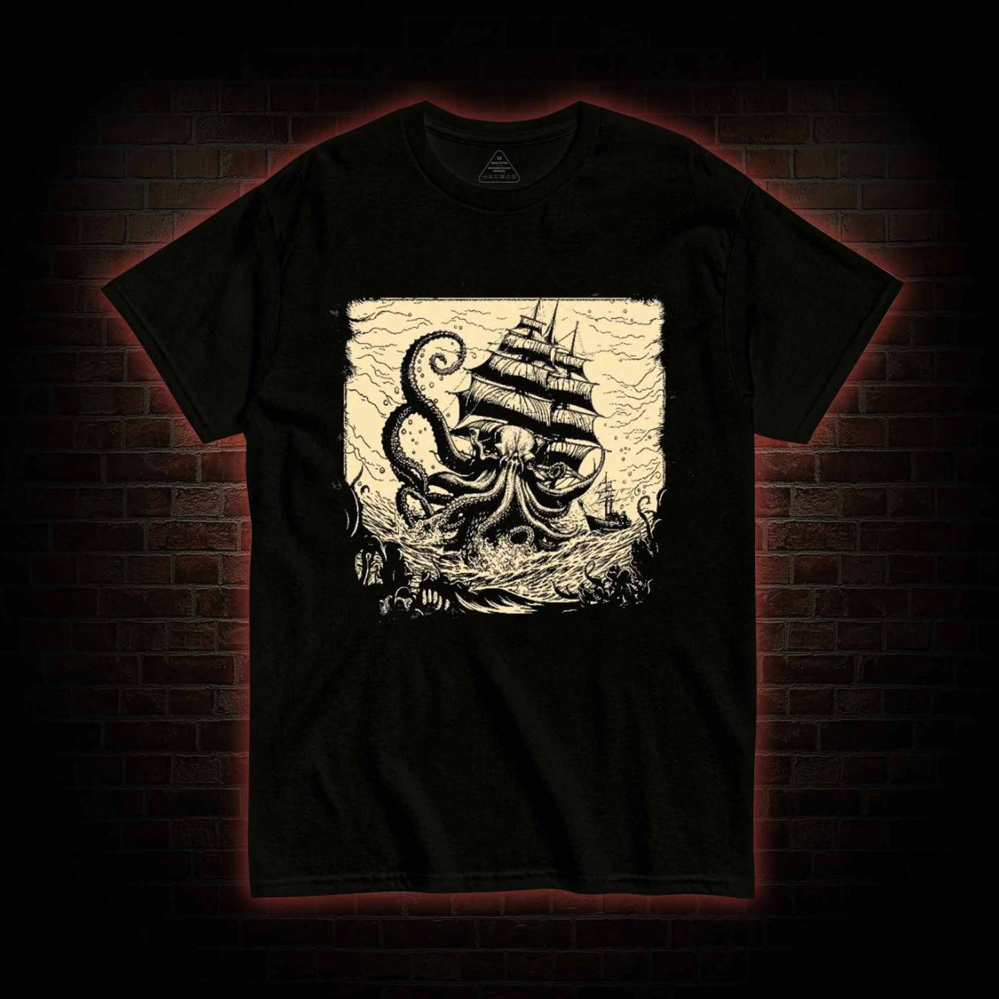 Kraken at Sea T-shirt