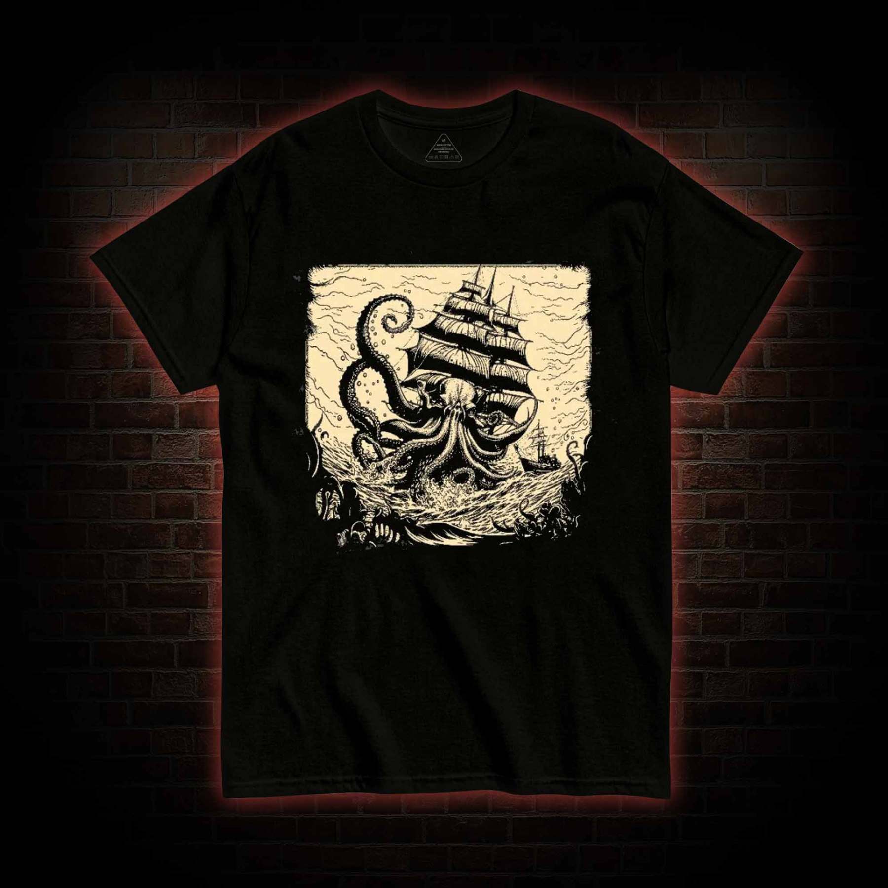 Kraken at Sea T-shirt