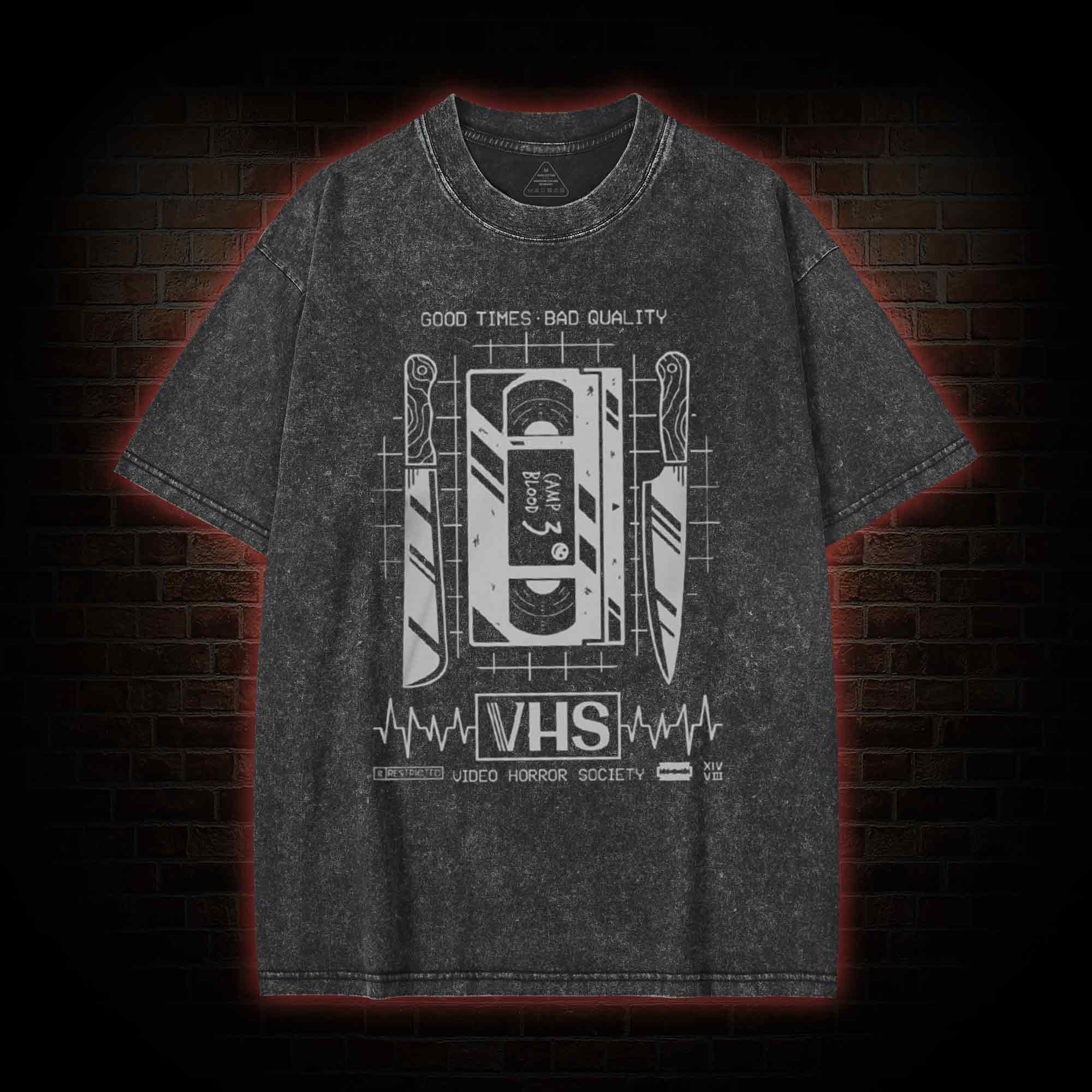 Good Times Washed T-shirt