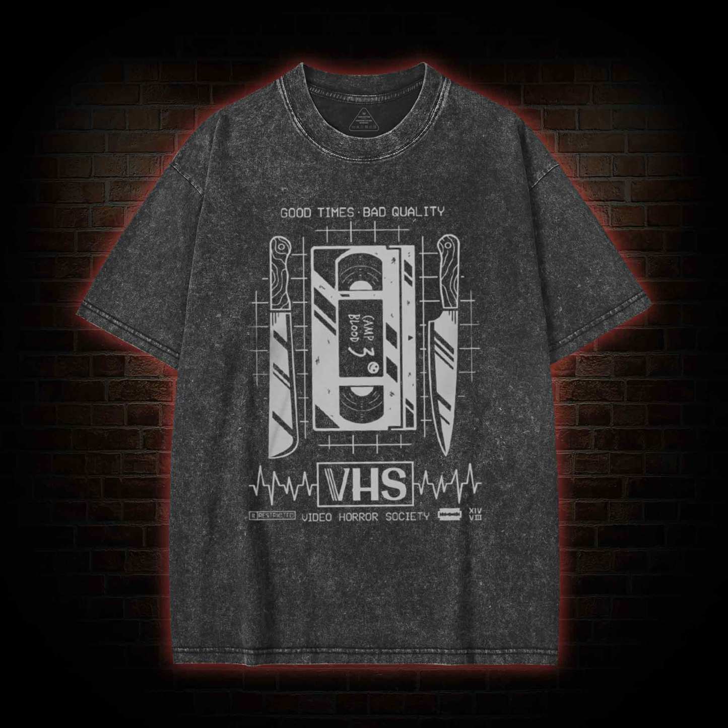 Good Times Washed T-shirt