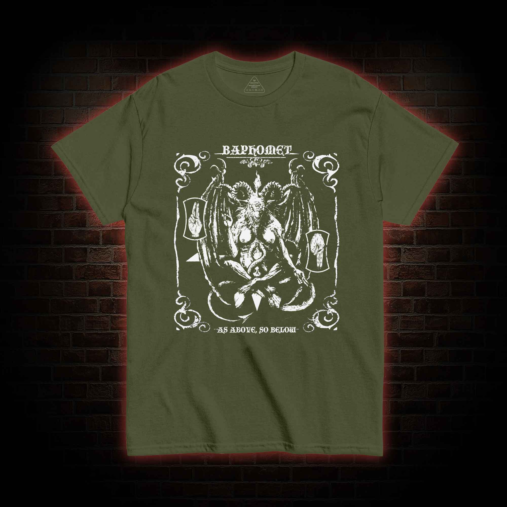 Sigil of Satan T-shirt 