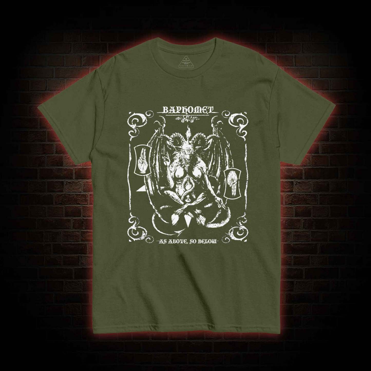 Sigil of Satan T-shirt 