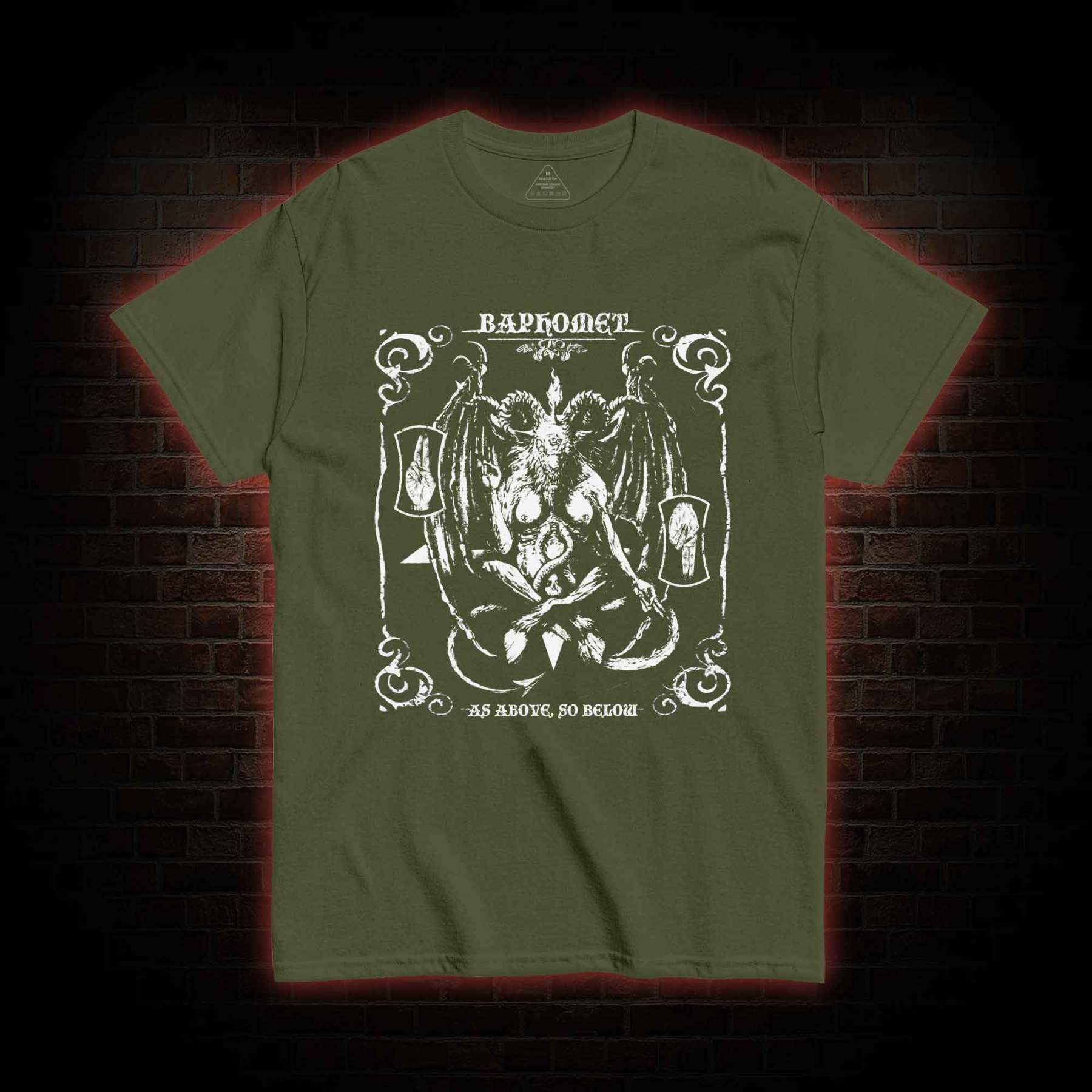 Sigil of Satan T-shirt 