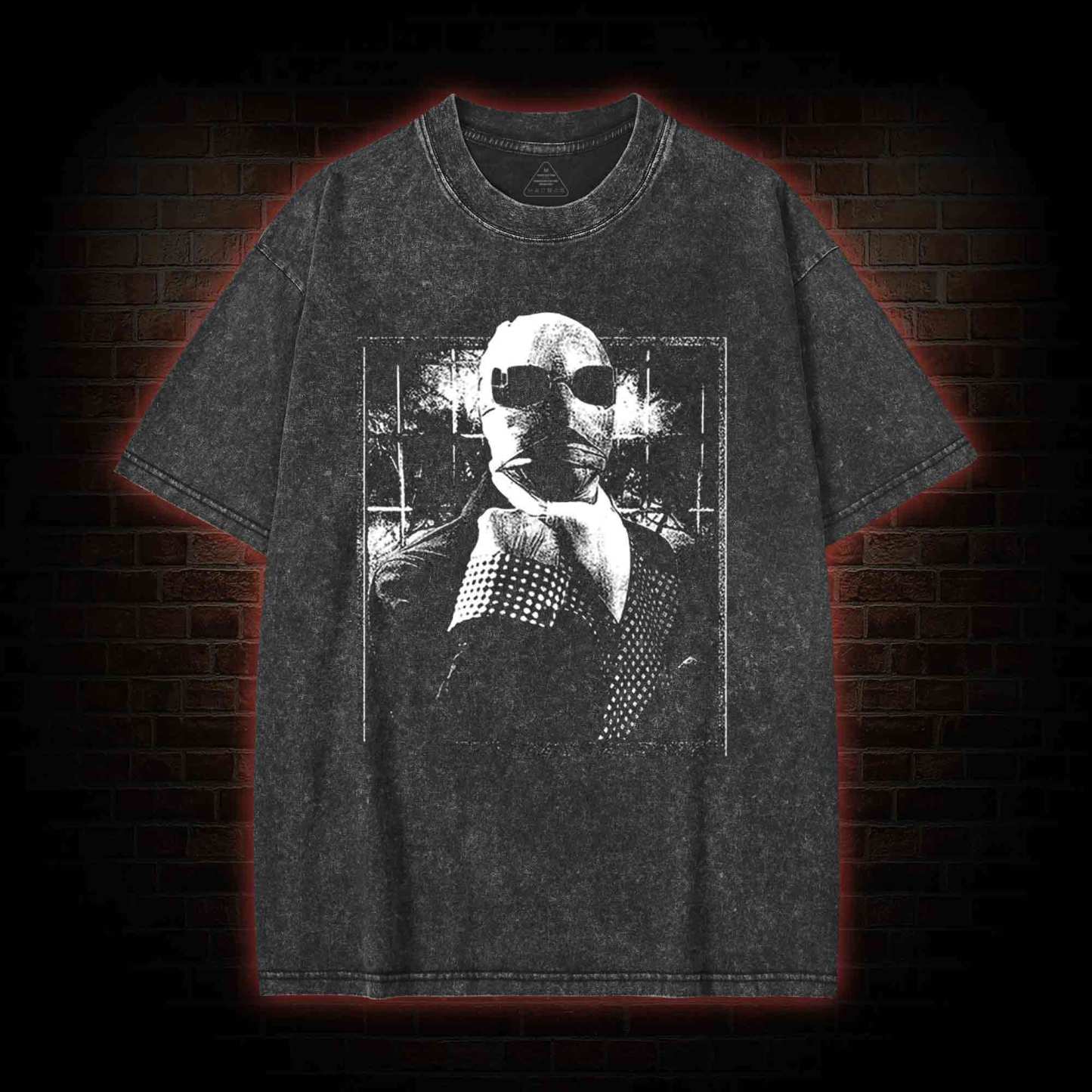 Invisible Man Can Rule the World Washed T-shirt