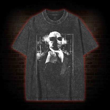 Invisible Man Can Rule the World Washed T-shirt
